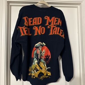 Pirates of the Caribbean Navy Spirit Jersey.